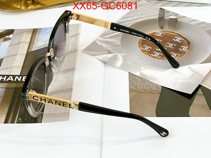 Glasses-Chanel designer ID: GC6081 $: 65USD