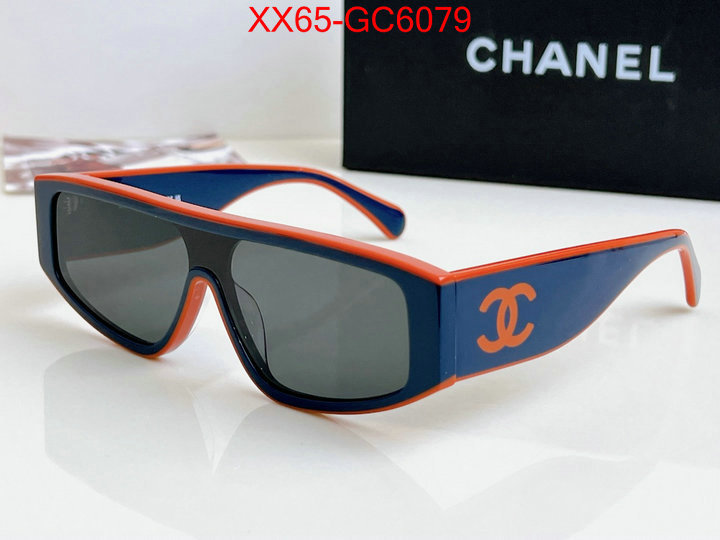 Glasses-Chanel best replica 1:1 ID: GC6079 $: 65USD