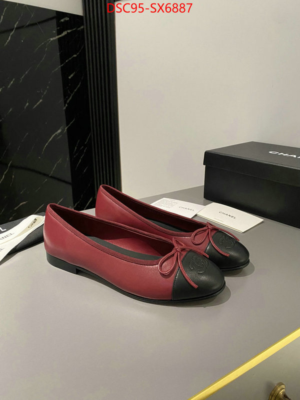 Women Shoes-Chanel how to find designer replica ID: SX6887 $: 95USD