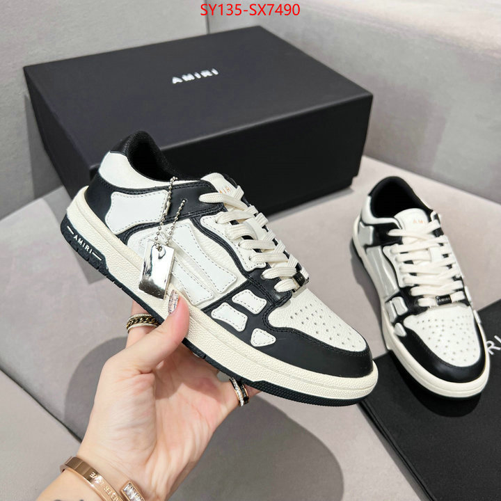 Women Shoes-AMIRI high quality ID: SX7490 $: 135USD