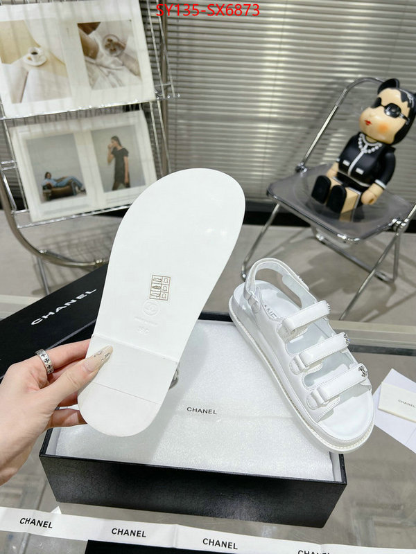 Women Shoes-Chanel buy first copy replica ID: SX6873 $: 135USD