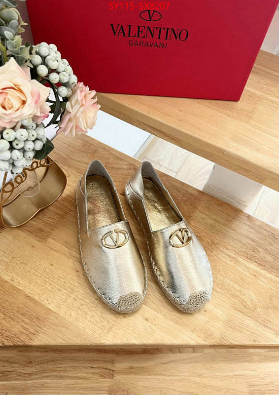 Women Shoes-Valentino buy 2024 replica ID: SX8207 $: 115USD