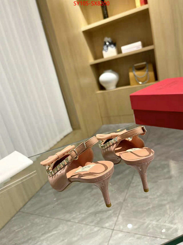 Women Shoes-Valentino high quality online ID: SX8200 $: 105USD