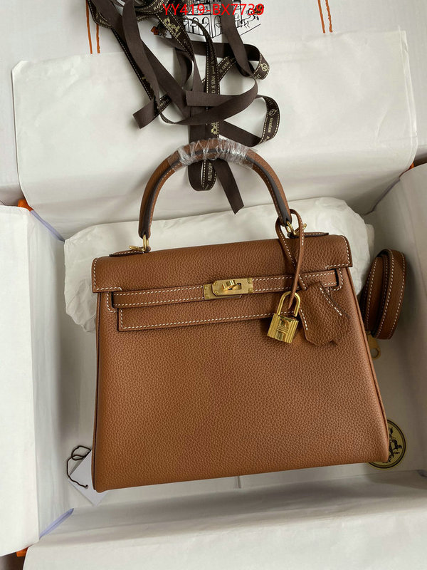 Hermes Bags(TOP)-Kelly- how quality ID: BX7739 $: 419USD,