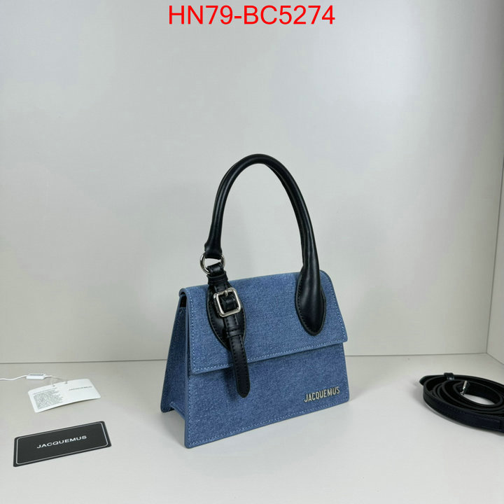 Jacquemus Bags(4A)-Handbag- 2024 perfect replica designer ID: BC5274 $: 79USD,