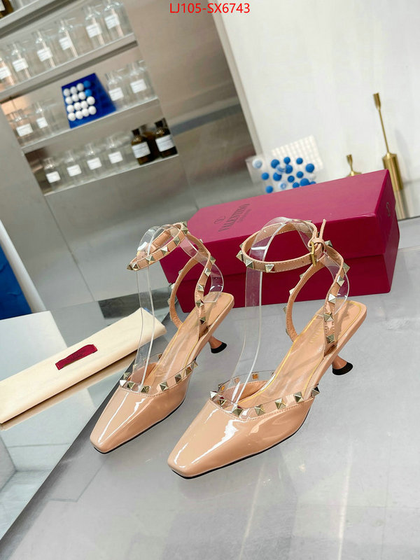 Women Shoes-Valentino 2024 replica ID: SX6743 $: 105USD