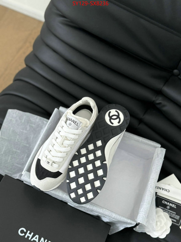 Women Shoes-Chanel replica aaaaa designer ID: SX8236 $: 129USD