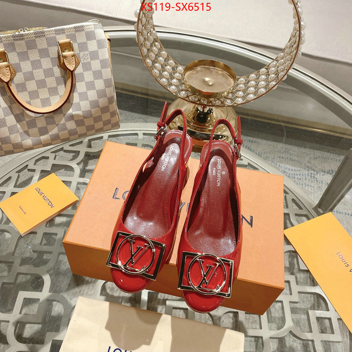 Women Shoes-LV replica online ID: SX6515 $: 119USD