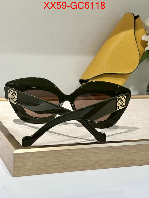 Glasses-Loewe best quality designer ID: GC6118 $: 59USD