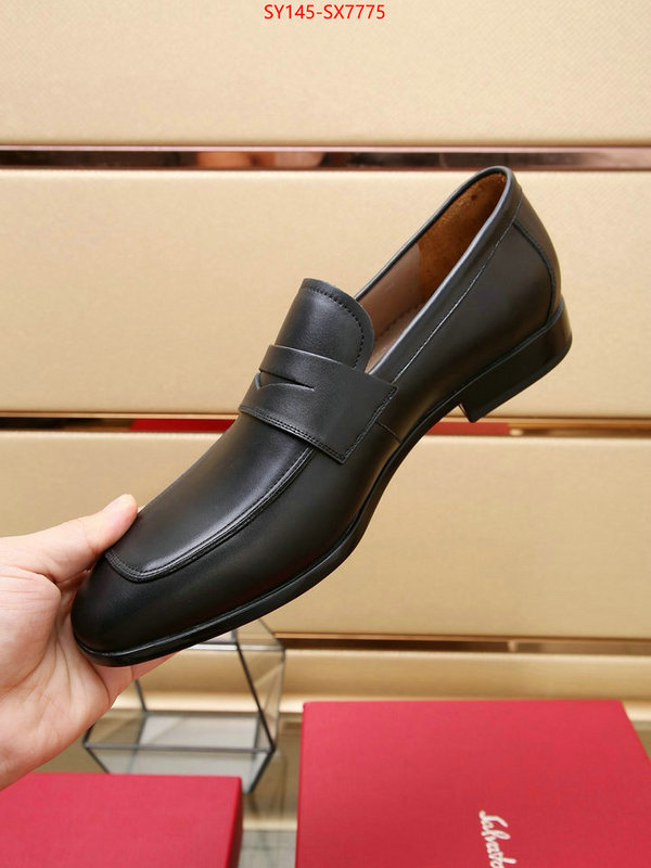 Men shoes-Ferragamo replica 2024 perfect luxury ID: SX7775 $: 145USD