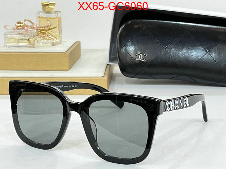 Glasses-Chanel good ID: GC6060 $: 65USD
