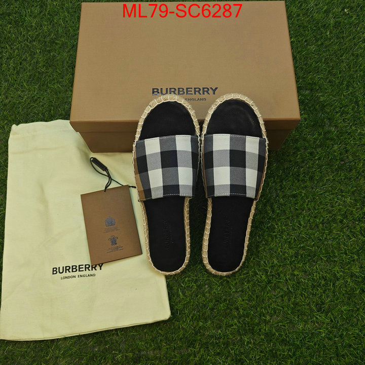 Men Shoes-Burberry 2024 replica ID: SC6287