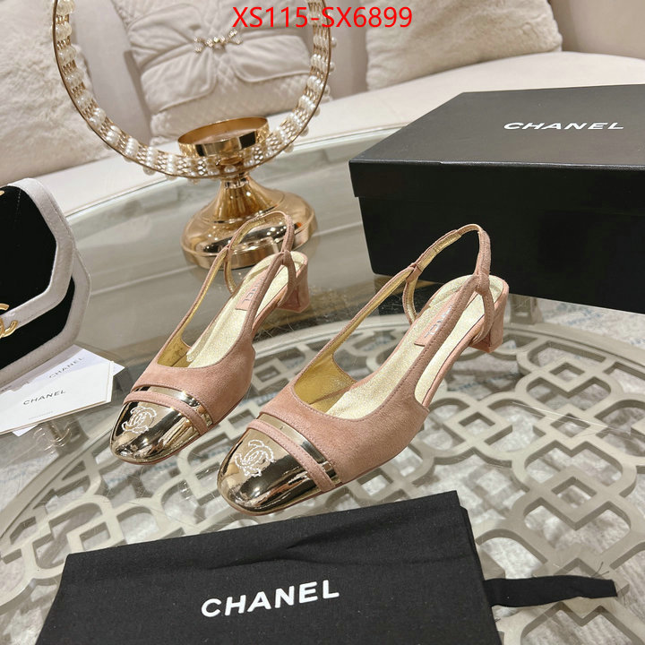 Women Shoes-Chanel shop cheap high quality 1:1 replica ID: SX6899 $: 115USD