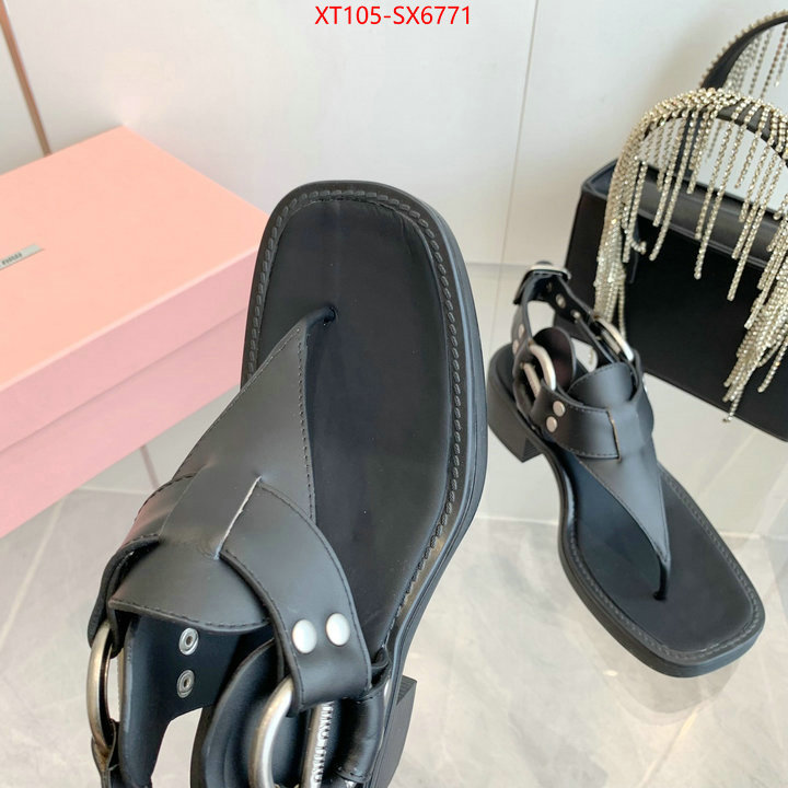 Women Shoes-Miu Miu designer fashion replica ID: SX6771 $: 105USD