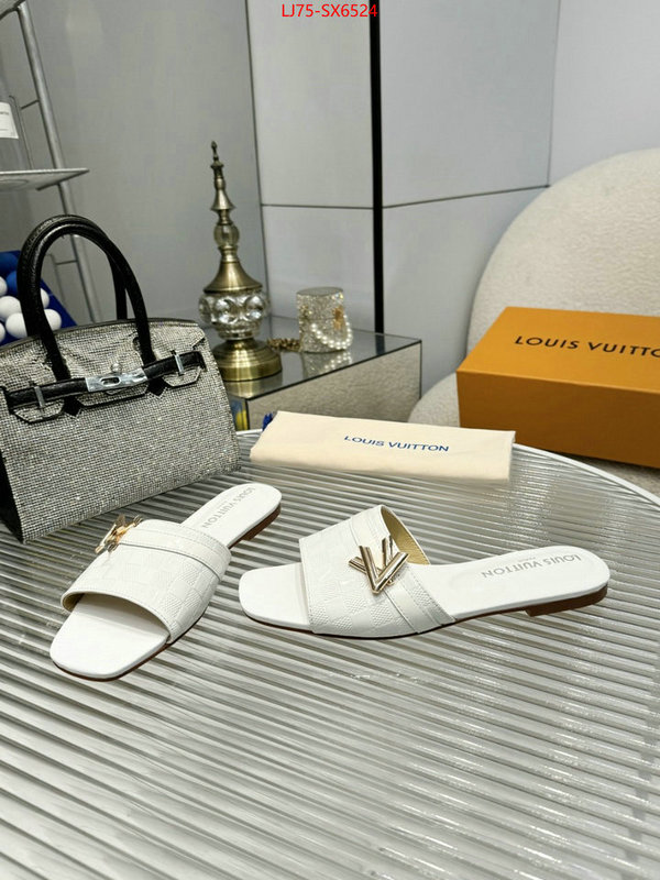 Women Shoes-LV store ID: SX6524 $: 75USD