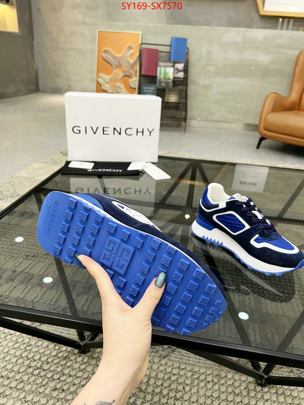 Men shoes-Givenchy replica 2024 perfect luxury ID: SX7570 $: 169USD