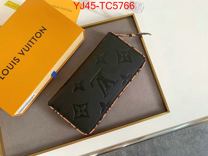 LV Bags(4A)-Wallet high quality online ID: TC5766 $: 45USD,