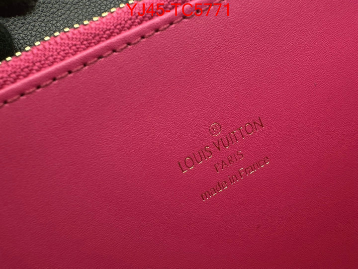 LV Bags(4A)-Wallet shop ID: TC5771 $: 45USD,