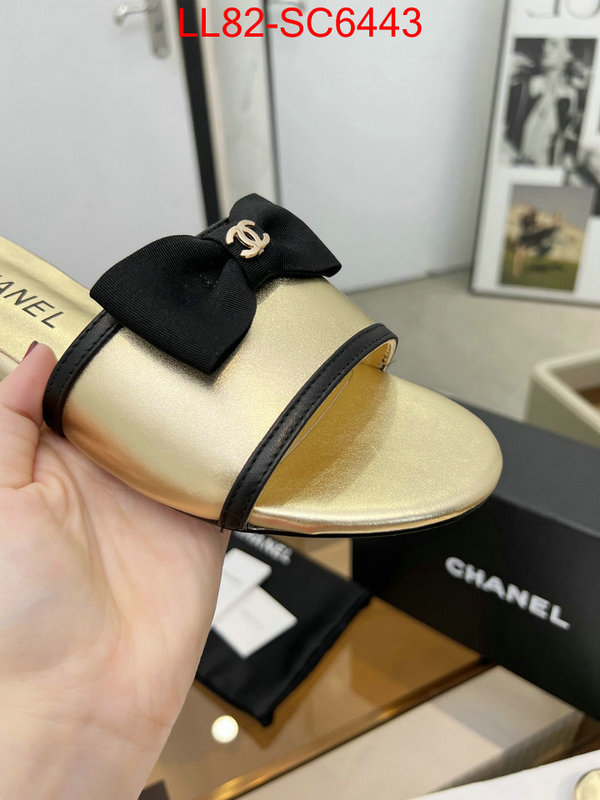 Women Shoes-Chanel top quality replica ID: SC6443