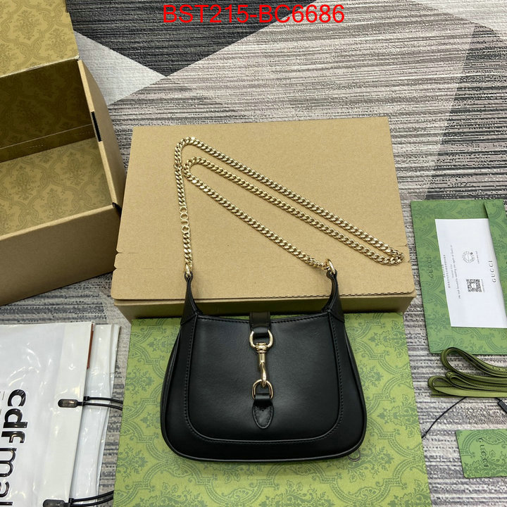 Gucci Bags(TOP)-Jackie Series- best quality designer ID: BC6686 $: 215USD,