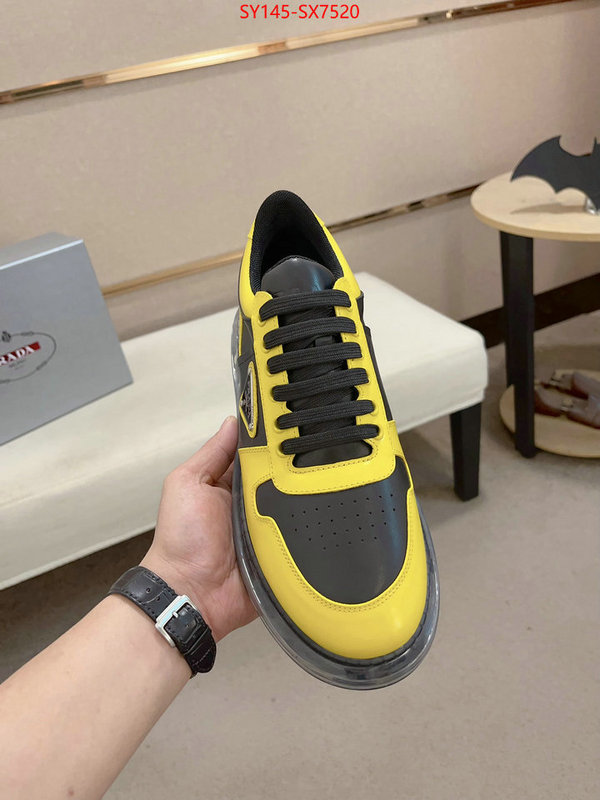 Men shoes-Prada best replica new style ID: SX7520 $: 145USD