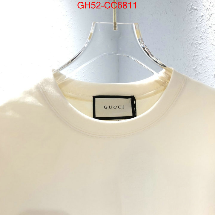 Clothing-Gucci the most popular ID: CC6811 $: 52USD