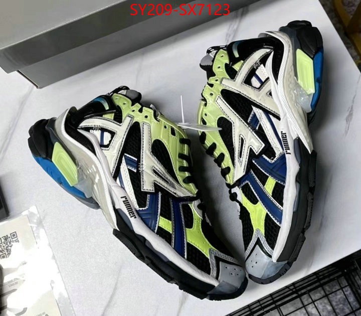 Men Shoes-Balenciaga how to find designer replica ID: SX7123 $: 209USD