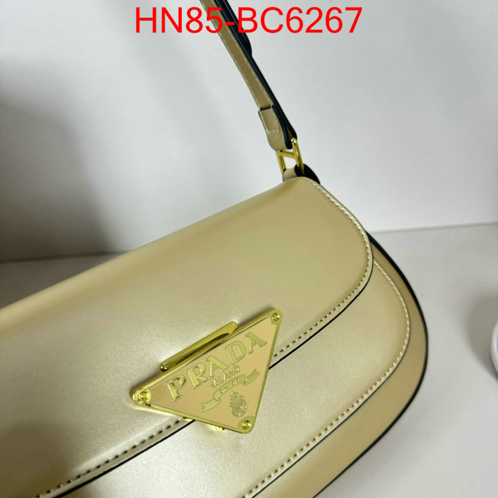 Prada Bags (4A)-Handbag- perfect quality designer replica ID: BC6267 $: 85USD,