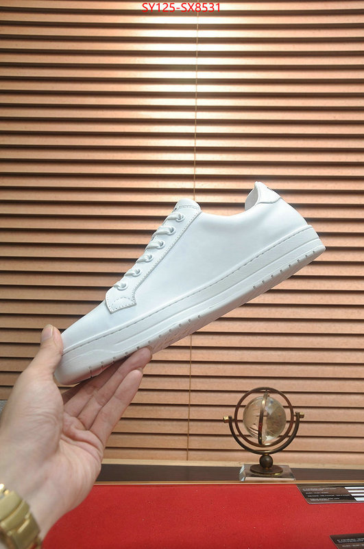 Men shoes-Prada highest quality replica ID: SX8531 $: 125USD