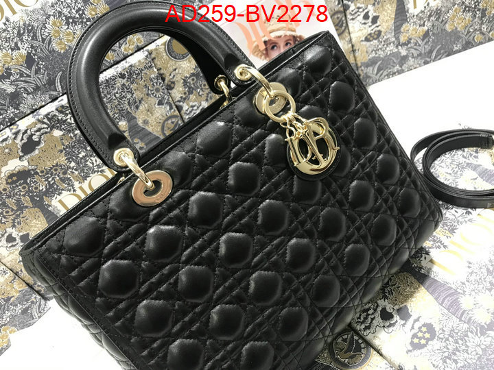 Dior Bags(TOP)-Lady- the online shopping ID: BV2278 $: 259USD,