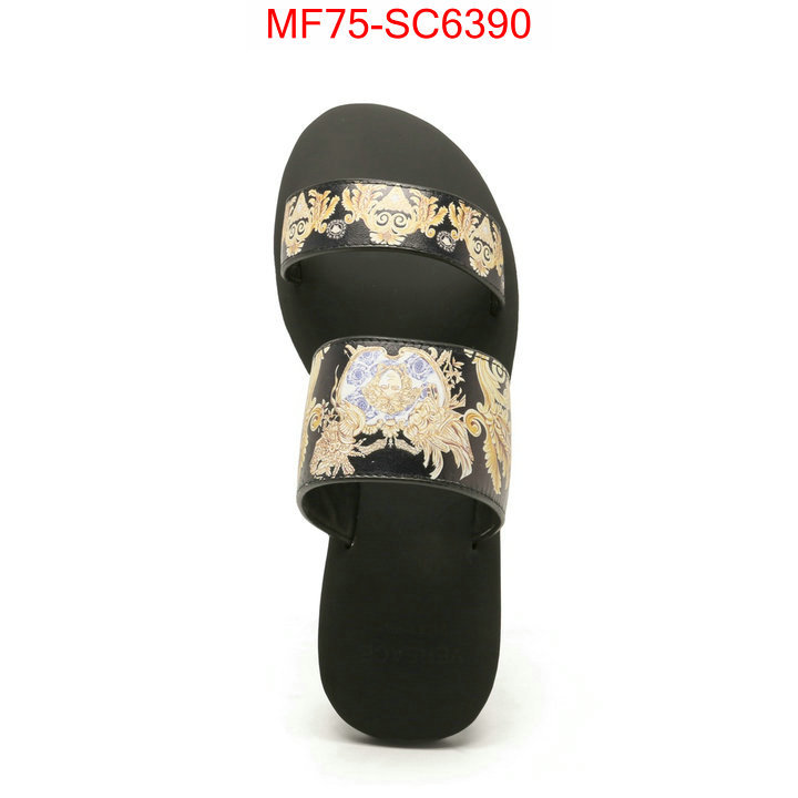 Women Shoes-Versace customize best quality replica ID: SC6390 $: 75USD