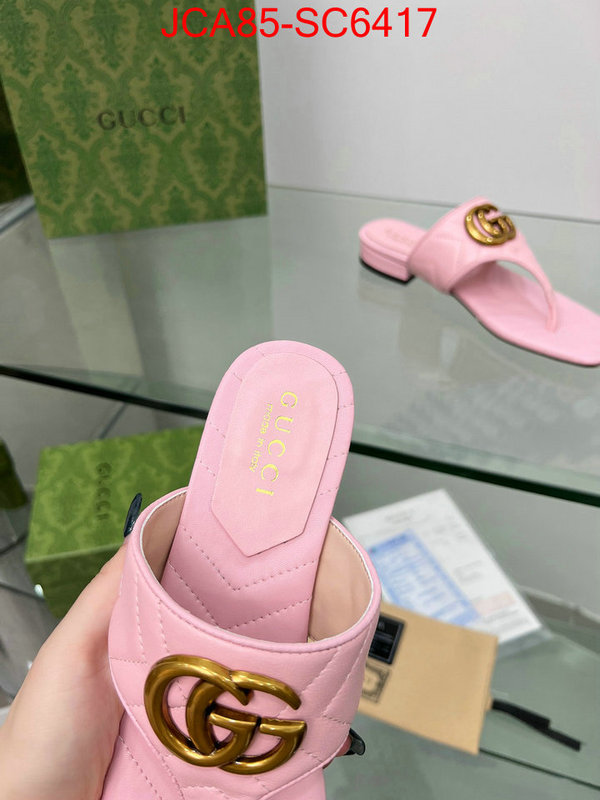 Women Shoes-Gucci wholesale designer shop ID: SC6417