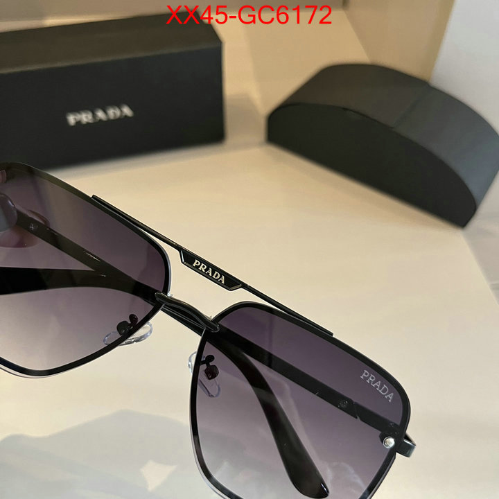 Glasses-Prada wholesale replica ID: GC6172 $: 45USD