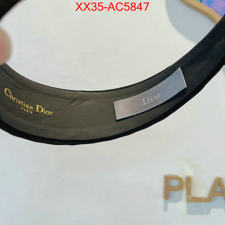 Hair band-Dior buy cheap replica ID: AC5847 $: 35USD
