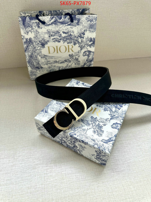 Belts-Dior good ID: PX7879 $: 65USD