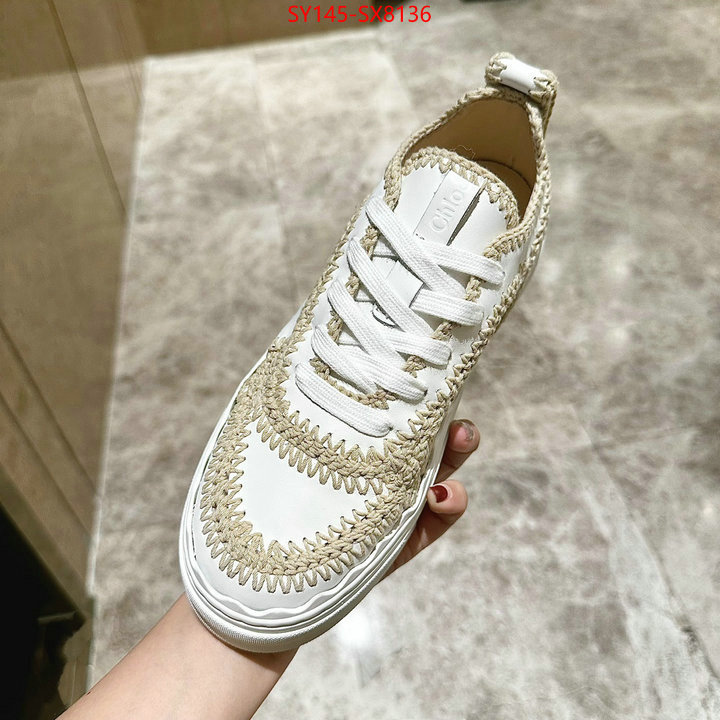 Women Shoes-Chloe best replica 1:1 ID: SX8136 $: 145USD