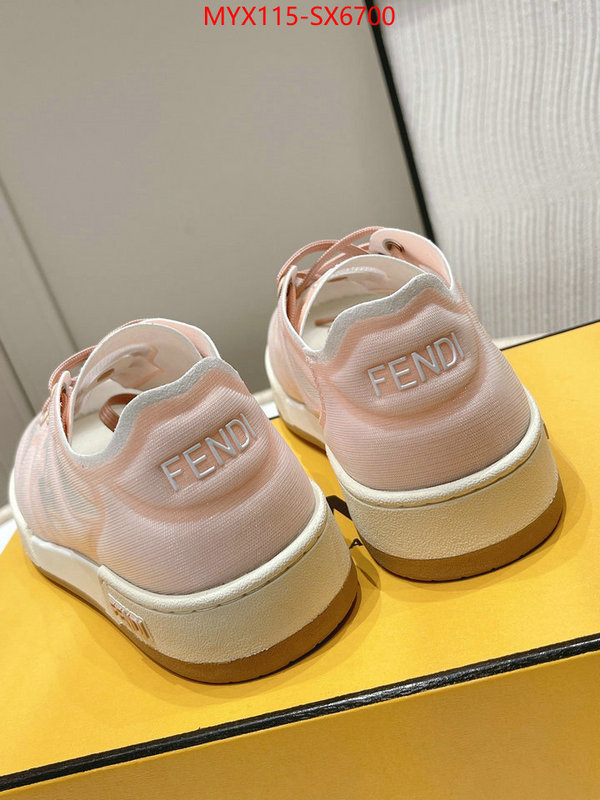 Women Shoes-Fendi store ID: SX6700 $: 115USD