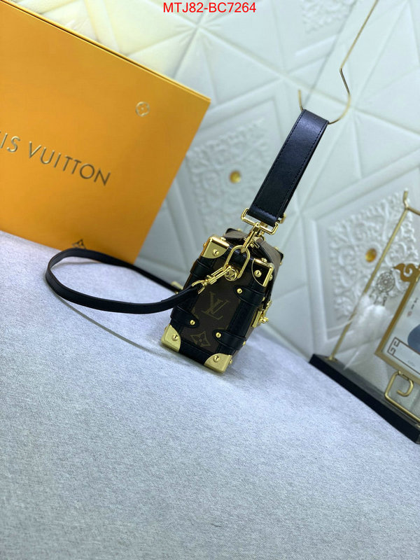 LV Bags(4A)-Petite Malle- can you buy knockoff ID: BC7264 $: 82USD,