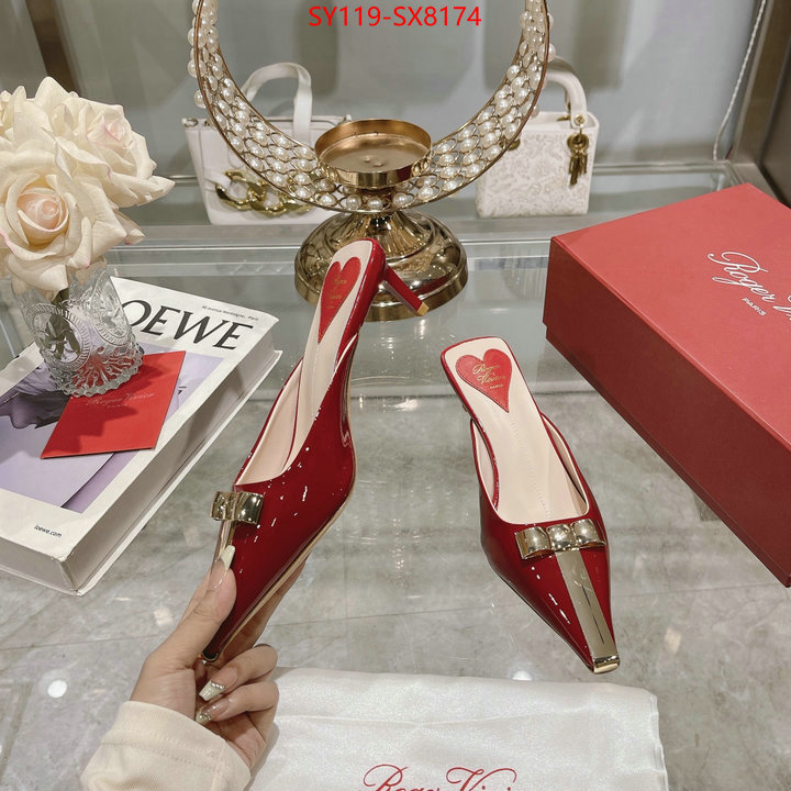 Women Shoes-Rogar Vivier the quality replica ID: SX8174 $: 119USD