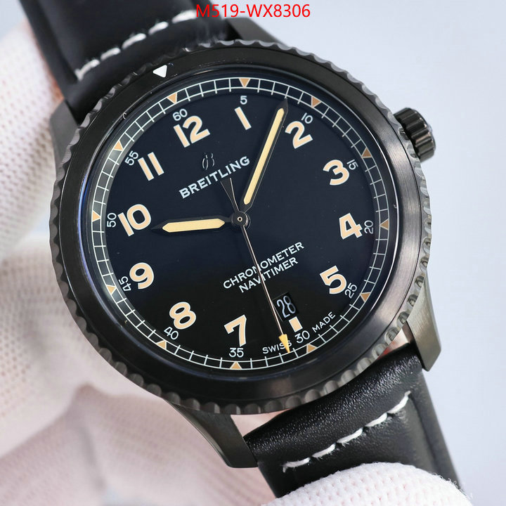 Watch(TOP)-Breitling where quality designer replica ID: WX8306 $: 519USD