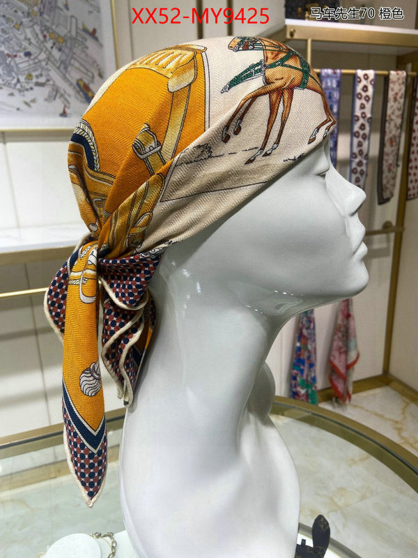 Scarf-Hermes where to buy high quality ID: MY9425 $: 52USD