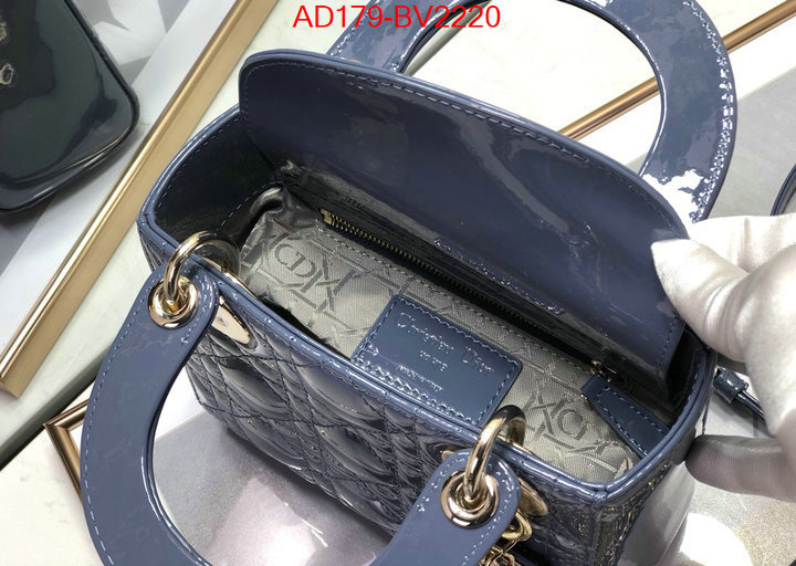 Dior Bags(TOP)-Lady- quality aaaaa replica ID: BV2220 $: 179USD,