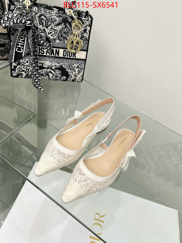 Women Shoes-Dior designer fake ID: SX6541 $: 115USD