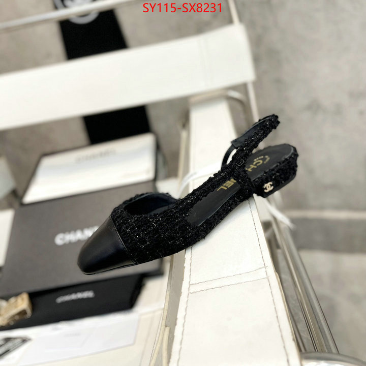 Women Shoes-Chanel buy 2024 replica ID: SX8231 $: 115USD