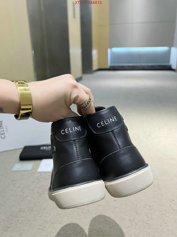 Women Shoes-CELINE luxury cheap replica ID: SX6813 $: 115USD