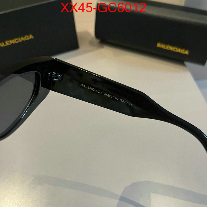 Glasses-Balenciaga how to buy replica shop ID: GC6012 $: 45USD