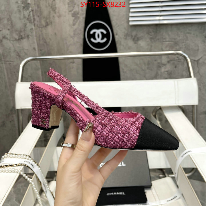 Women Shoes-Chanel high quality designer ID: SX8232 $: 115USD