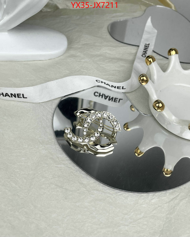 Jewelry-Chanel high quality replica designer ID: JX7211 $: 35USD