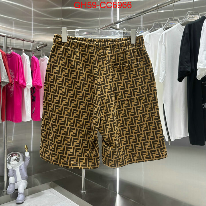 Clothing-Fendi sale outlet online ID: CC6966 $: 59USD