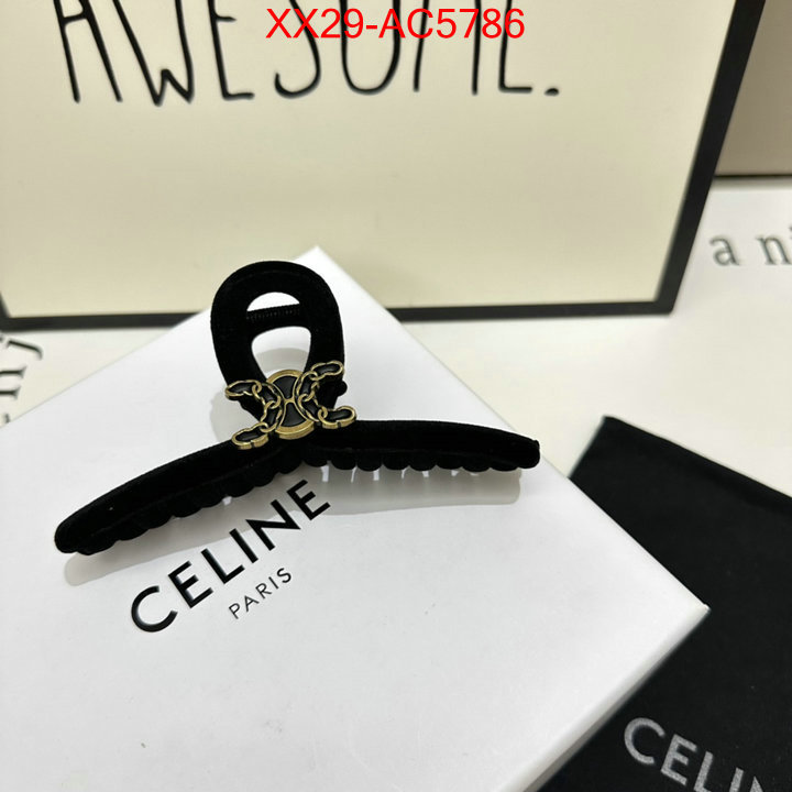 Hair band-Celine perfect quality ID: AC5786 $: 29USD